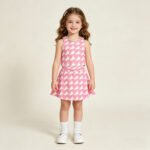 Baby Girls Cheer Athletic Active Wear Top Shorts Skirts Clothes Sets