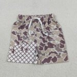 Baby Boys Camouflage Pocket Casual Summer Shorts